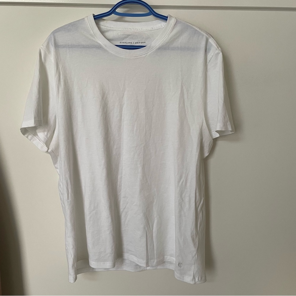Men’s Everlane Uniform T-shirt.
